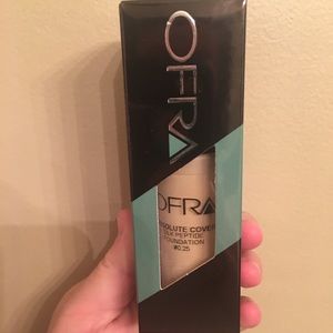 OFRA absolute cover silk peptide foundation